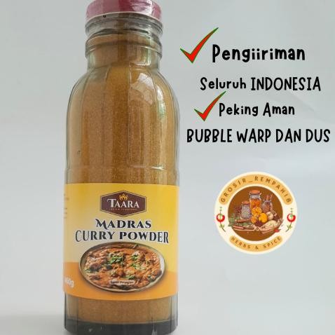 Baru Wang Fu Madras Curry Powder 450gram / Madras Curry Powder