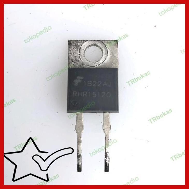 [TRB] FAIRCHILD HYPERFAST DIODE RHR15120 1200V 15A