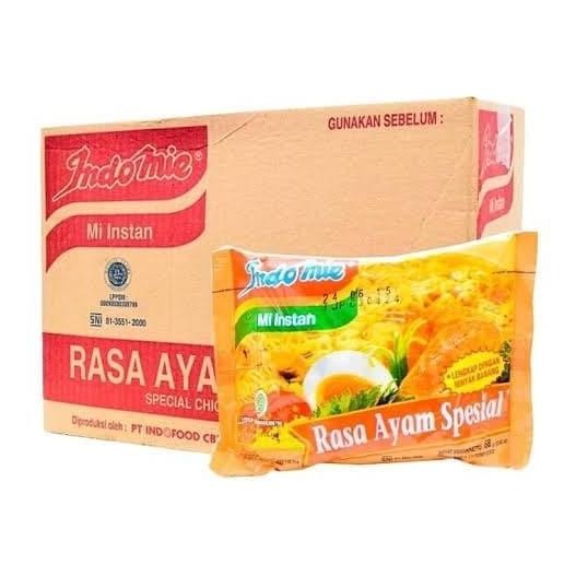 

READY INDOMIE AYAM SPESIAL - KARTON