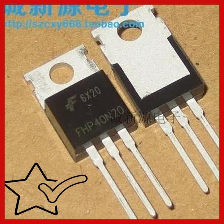 [SRE] FHP40N20 FHP 40N20 FEIHONG MOSFET 40A 200V TO-220 TRANSISTOR MOS FET