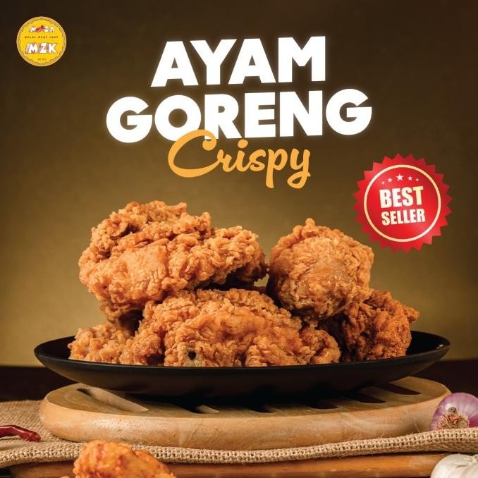 

READY CRISPY CHICKEN (AYAM GORENG TEPUNG CRISPY)