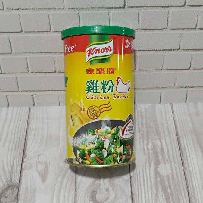 Baru Knorr chicken powder hongkong import ( kuning )
