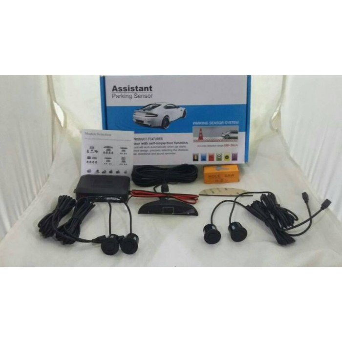 Sensor Parking 4 Titik Assistant