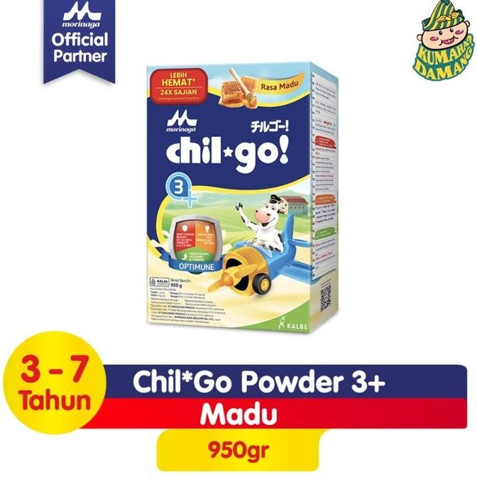Baru CHIL GO  POWDER 3+ 1000 gr Madu