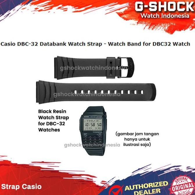 promo tali strap dbc-32 dbc32 dbc-32c 32c dbc32c band watch original