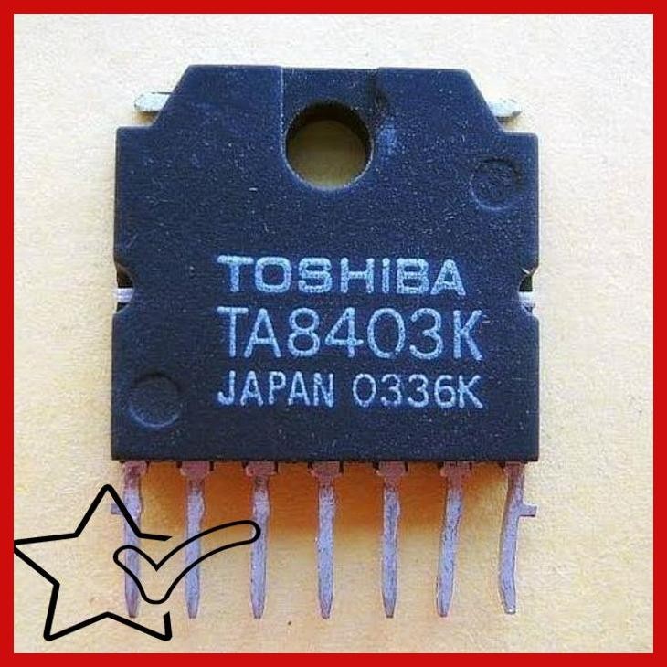 [SRE] TA8403K TA84O3K TA 8403 TA8403 TOSHIBA IC VERTICAL TV CRT SIP-7