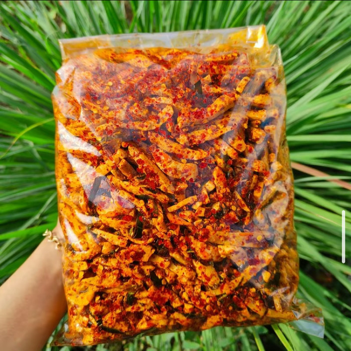 

EKSLUSIF BASRENG PEDAS DAUN JERUK - BASRENG GURIH 1 KG - SNACK DAN CAMILAN INSTAN - MAKANAN RINGAN