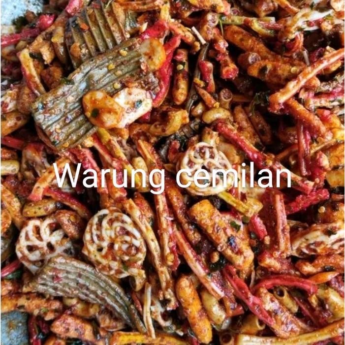 

CUCI GUDANG seblak mix VIRAL/ CAMPURAN/ VIRAL RENYAH Food Makanan Pedas aneka