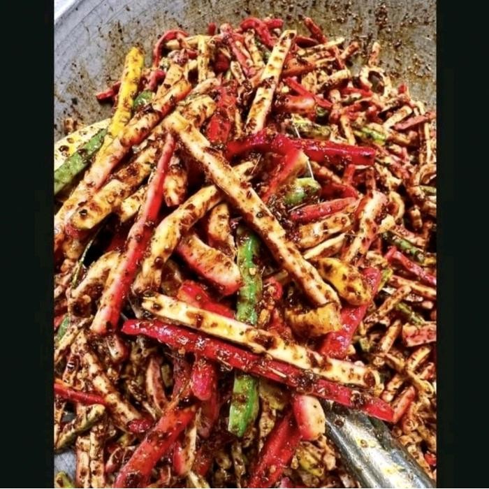 

BOOM SALE Seblak beton extra pedas daun jeruk isi 500gram Food Snacks Cemilan