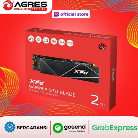 CO ADATA GAMMIX S70 / ADATA S70 FOR PS5 / ADATA SSD XPG GAMMIX S70 - 2 TB