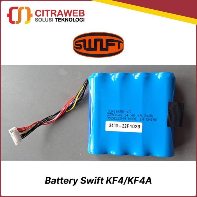 Swift Battery Fusion Splicer Kf4/Kf4A New Stok