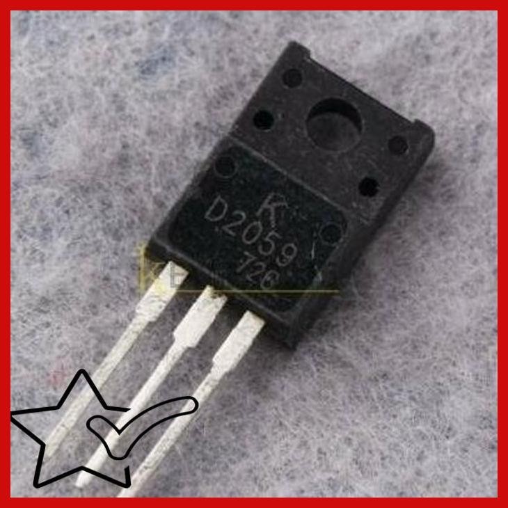[SRE] D2059 K KTD2059-Y D2059-Y 2SD2059 TRANSISTOR NPN 5A 100V TO-220F 2059
