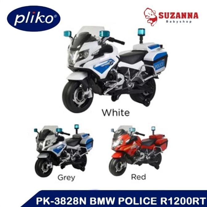 Pliko Pk-3828 Motor Police Bwm Ri200Rt New Stok
