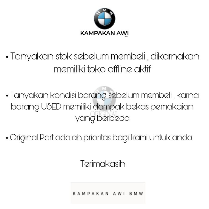 Spion Tengah Auto Dimming Bmw E36 E46 E38 E39 Copotan