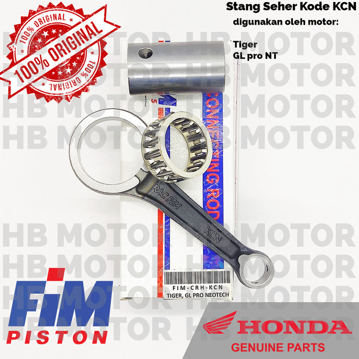 STANG SEHER FIM TIGER GL PRO NEOTECH MEGAPRO ORIGINAL