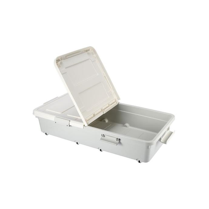 IUIGA Under Bed Storage Box With Wheels - Box multifungsi