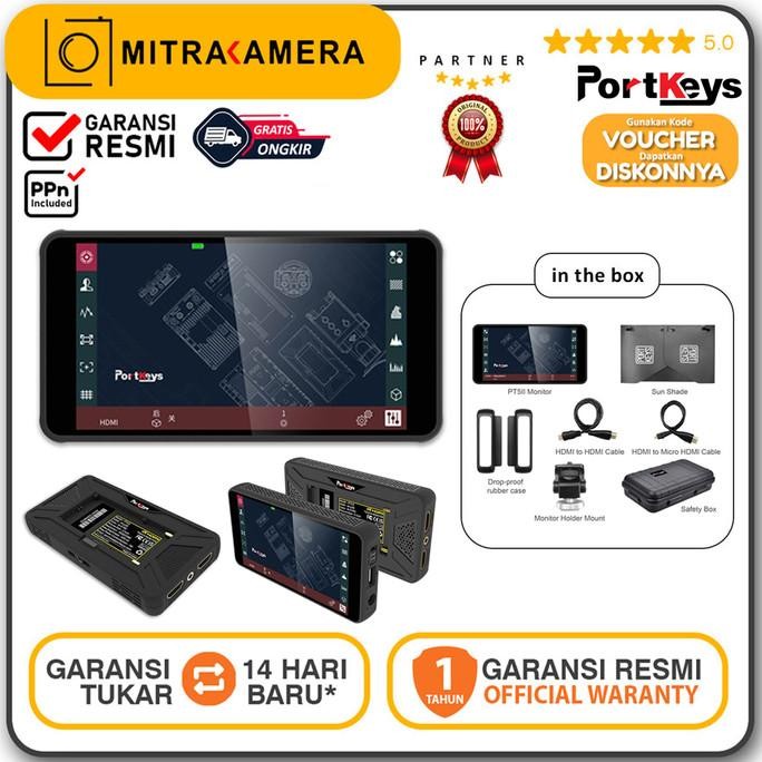 Portkeys Pt5 Ii 5 Inch Hdmi Monitor Resmi New Stok