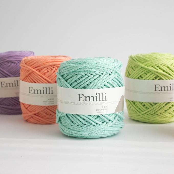 

TERBARU - Benang rajut korea Yarn-a Emilli yarn