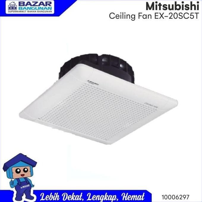 Grosir Kipas Ventilasi / Exhaust Fan / Hexos Mitsubishi Ex 20Sc5T / Ex20Sc5T