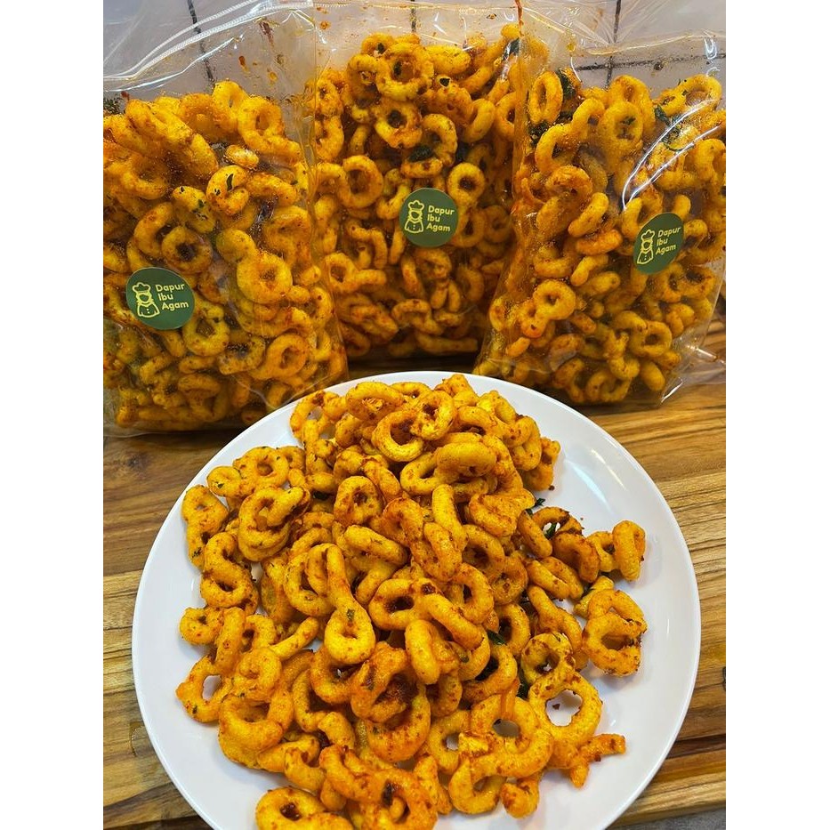 

HEMAT Karak Kaliang Pedas Khas Minang - Snack Makanan Ringan - Food