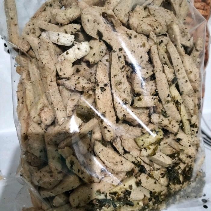 

EKSLUSIF Basreng stik original daun jeruk food 500g Snacks Pedas