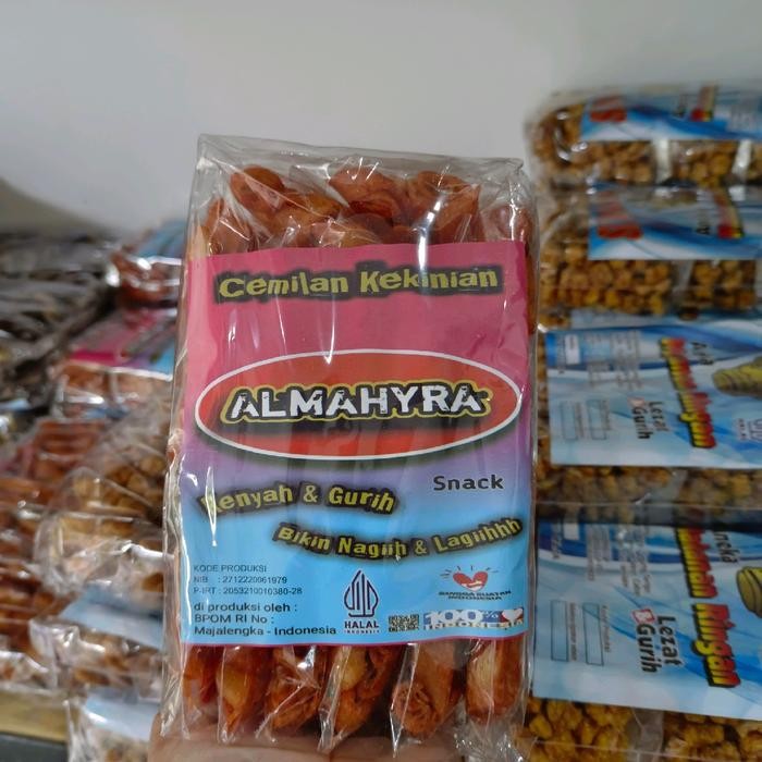 

TERBATAS Lumpia Almahyra Pedas isi 20 Bungkus Snack Makanan Ringan Cemilan