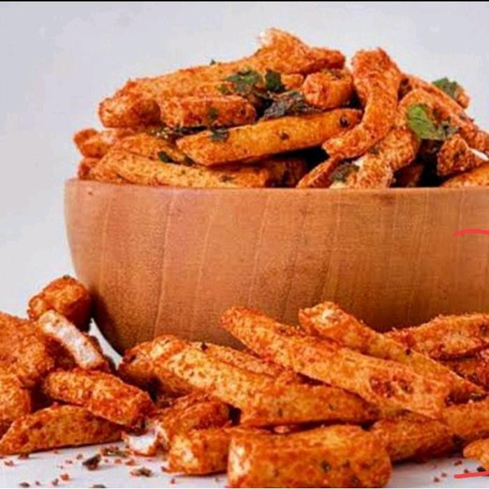 

KOMPLIT 1kg-Basreng pedas free bonus (pedas tanpa daun jeruk) Food Goreng