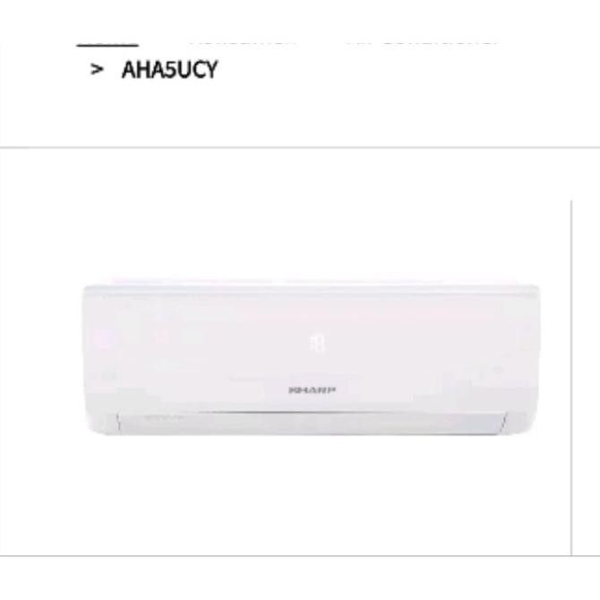 Murah Ac Sharp 1Pk Ah A09 Ucy Turbo Cool Unit Only