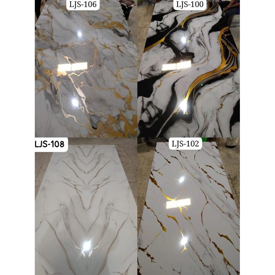 wallpanel marmer PVC dekorasi dinding marmer wallpaper dinding marmer