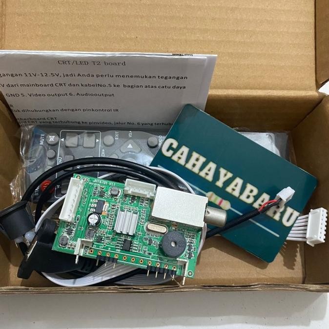 CO Tuner TV  Tabung Digital / Tuner Cuner Tv Tabung Universal Set