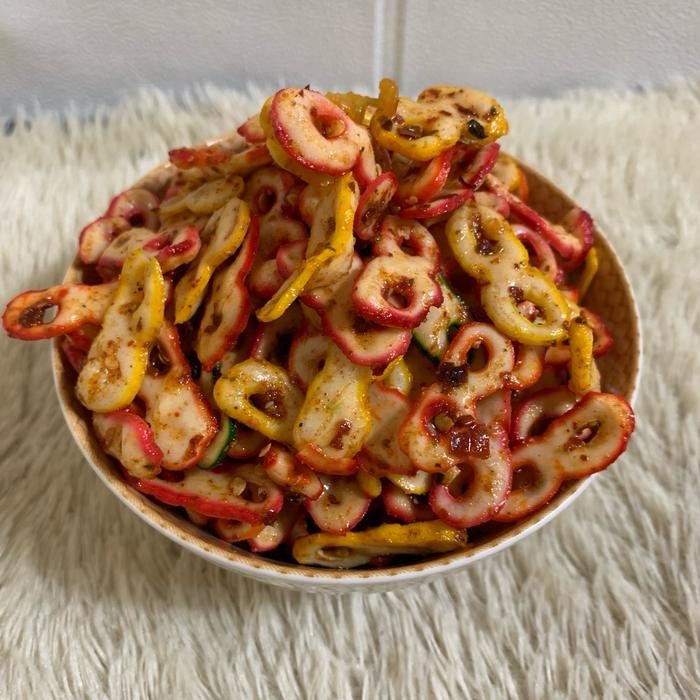 

GRATIS ONGKIR Makanan Ringan Makroni Angka 8 Pedas - Snack Pedas - Food