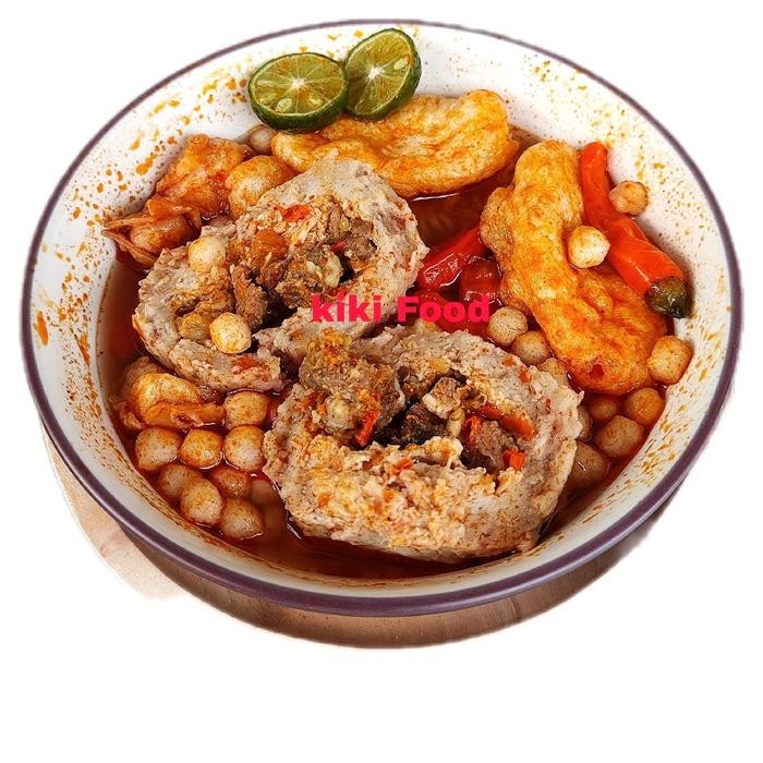 

PROMO SPECIAL Bocirat LAVA Tetelan Sapi Pedas - Makanan Pedas - Food
