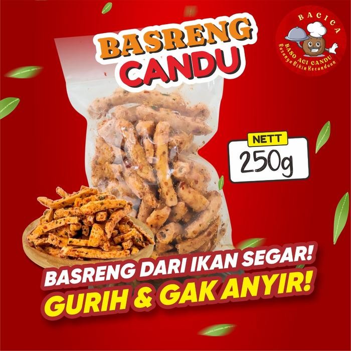 

TERJAMIN BASRENG PEDAS DAUN JERUK 250 GRAM MURAH VIRAL TIKTOK MAKANAN PEDAS MURAH CEMILAN KERING