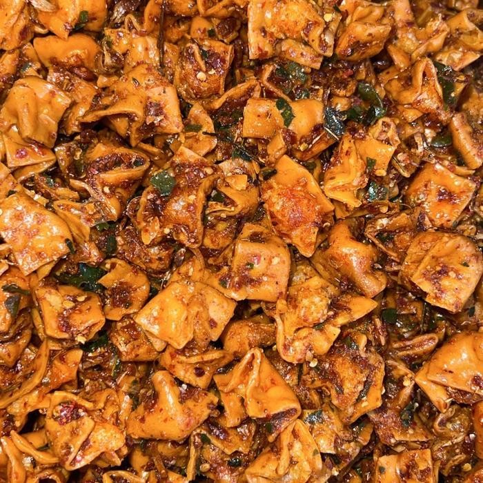 

CUCI GUDANG Batagor Pedas Ukuran 1kg - Camilan Makanan Food Snacks Cemilan