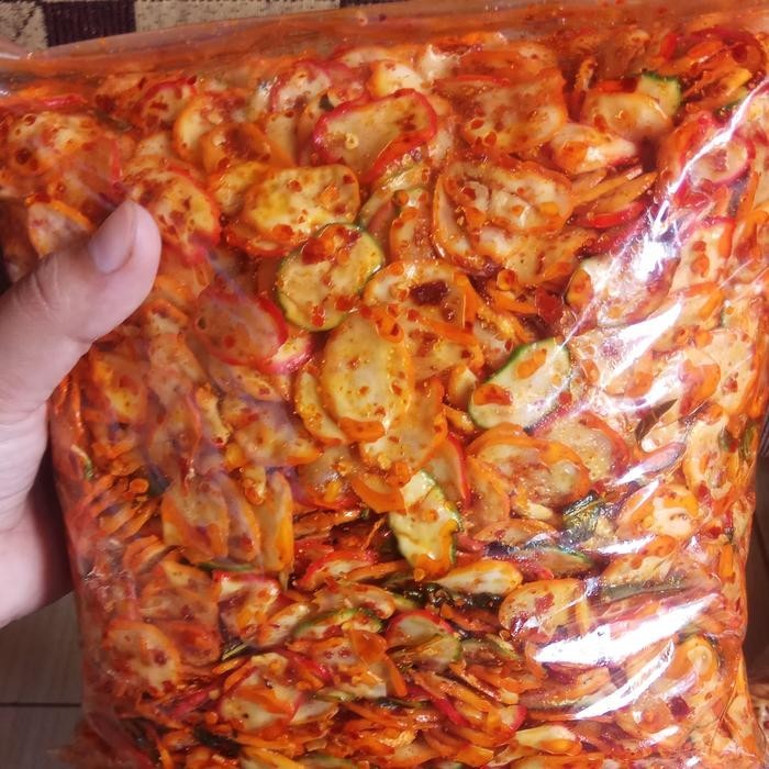 

STOK TERBATAS NeW SEBLAK KERUPUK BAWANG 1 KG Food Snacks Pedas Camilan