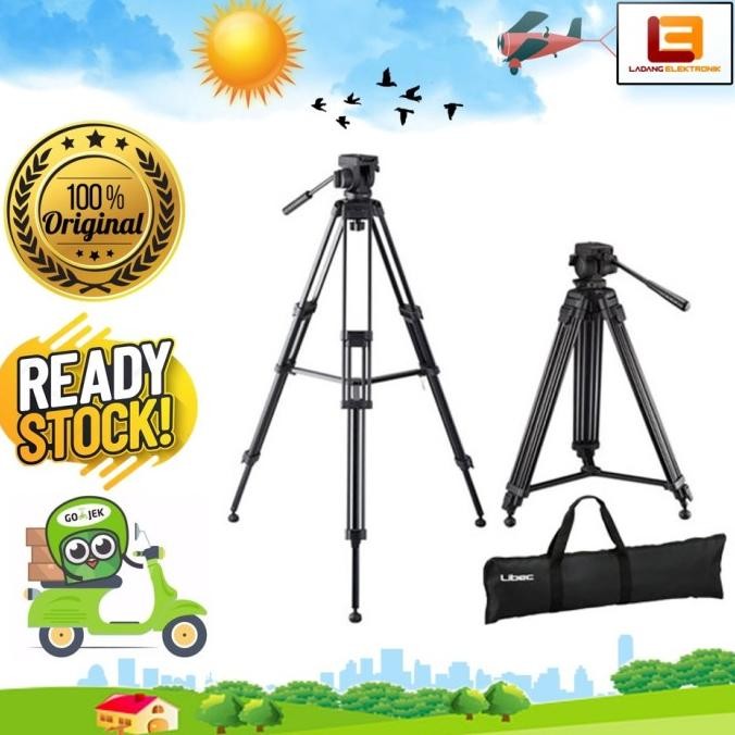 Tripod Libec 650Ex / Th-650Ex / Th 650Ex New Stok