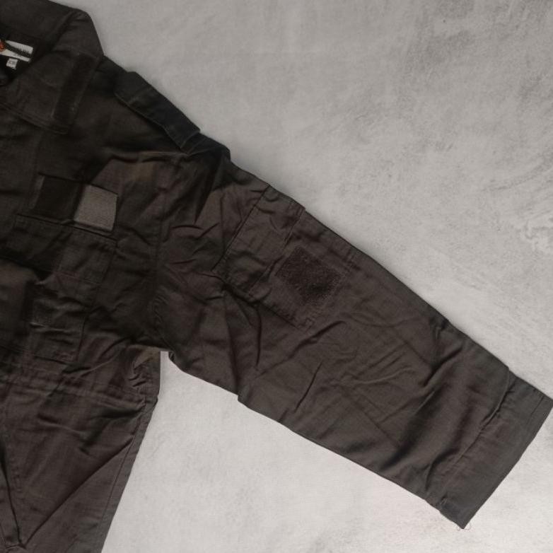 Jaket Tactical Brimob Kotak Hitam 2022