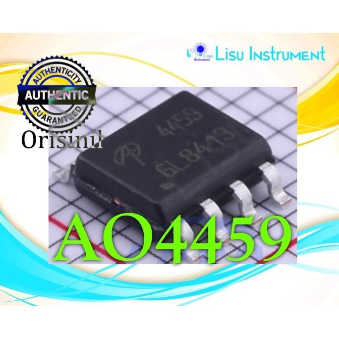 Terbaru AO4459 4459 30V P-Channel MOSFET SOP-8 SOP lisu992 Segera Beli