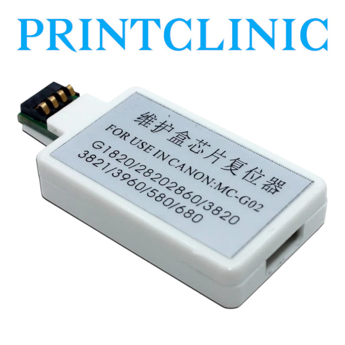 Resetter Chip Maintenance Box Mc-G02 Canon G1020 G2020 G3020 G3060