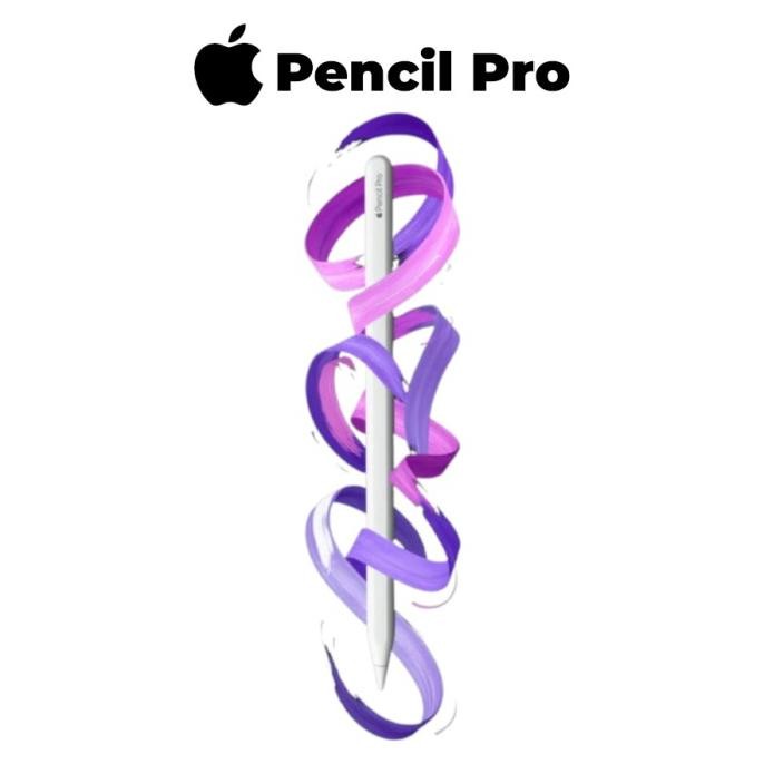CO Apple Pencil Pro 2024 Garansi Resmi Apple 1 Tahun