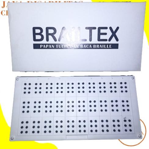 

Brailtex | Brailtext| Braille | Alat Tulis Baca Tunanetra | Peraga
