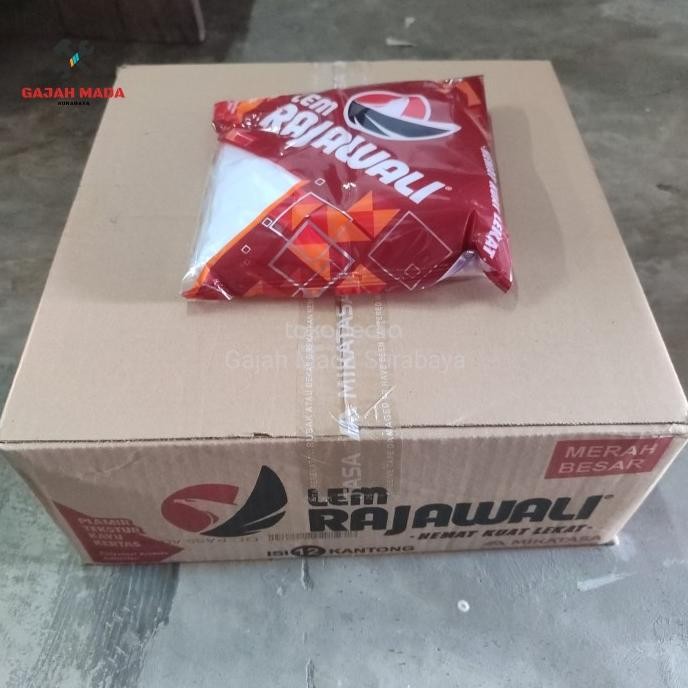Lem Rajawali 1 Dus/Lem Rajawali 1 Dus 12 Pcs/Lem Putih Original