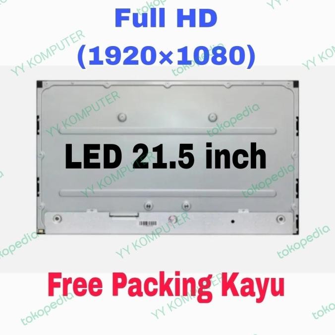 CO Layar LED LCD PC All In One Asus V222 V222F V222G V222UAK AIO 21.5