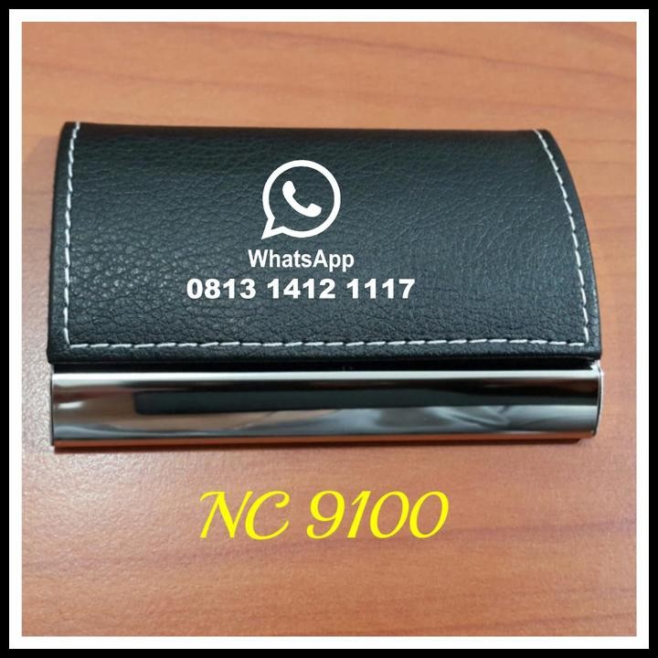 

Card Holder Custom Logo -Name Card Holder - Tempat Kartu Nama Stainles