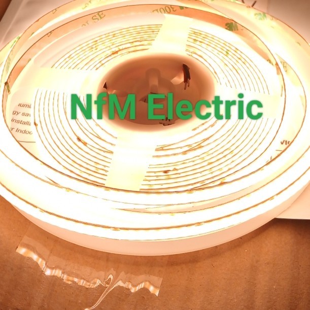 LED strip cob 24V 12W Indoor/ Strip light COB 24V 3000K 5Mtr