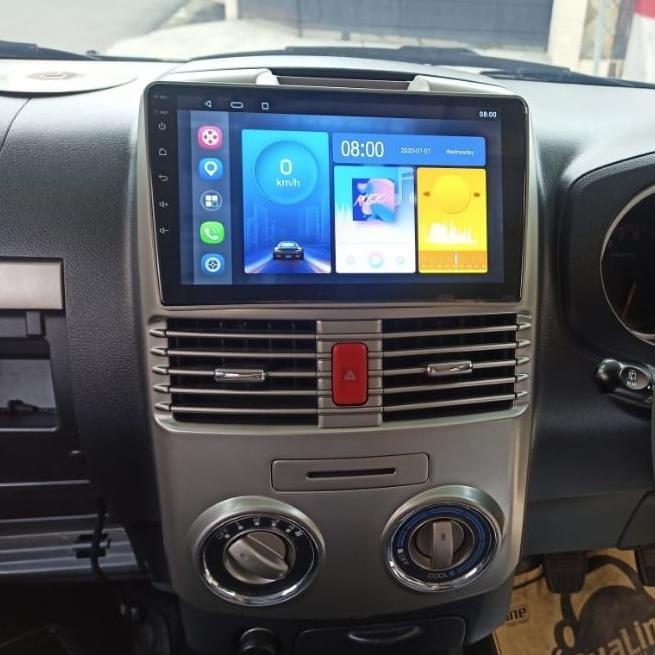 Spesial Head Unit Android Mirai 9 Inch Mr-9032Cp Oem Toyota Rush 2011-2017 Pnp