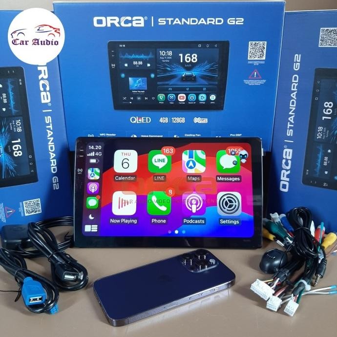Spesial Head Unit Android Orca 9 Inch / 10 Inch Orca Ram 4 Gb / 128 Gb