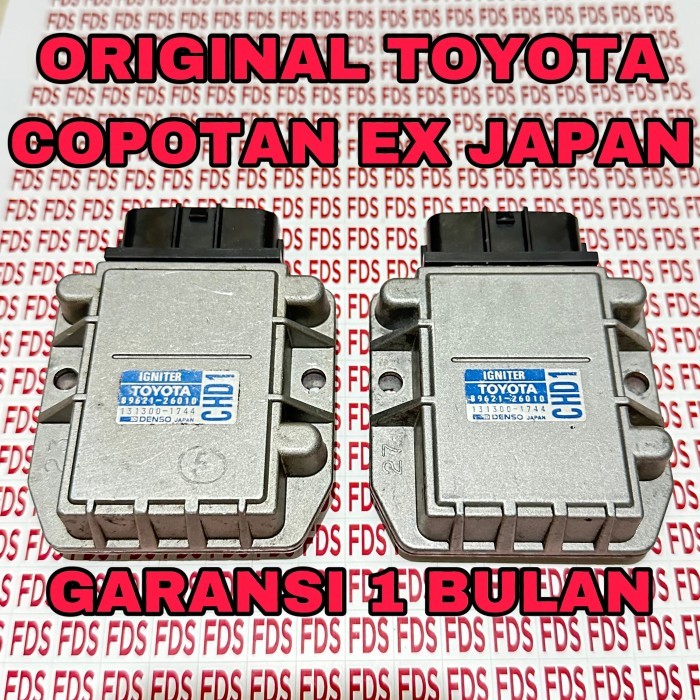 Igniter CDI Toyota Corona Absolute Absolut 2.0cc 2000cc 2.000cc 2.0 2000 2.000 cc Pengapian