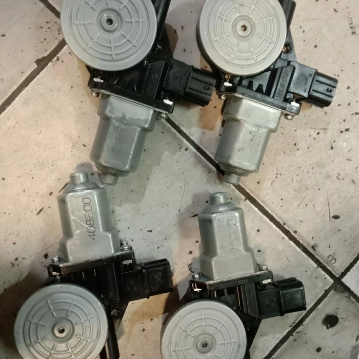 motor power window outlander / mirage - belakang kiri