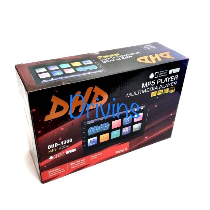 Spesial Headunit Mp5 Deckless Dhd-4300 10 Inch Mirrorlink Bukan Android